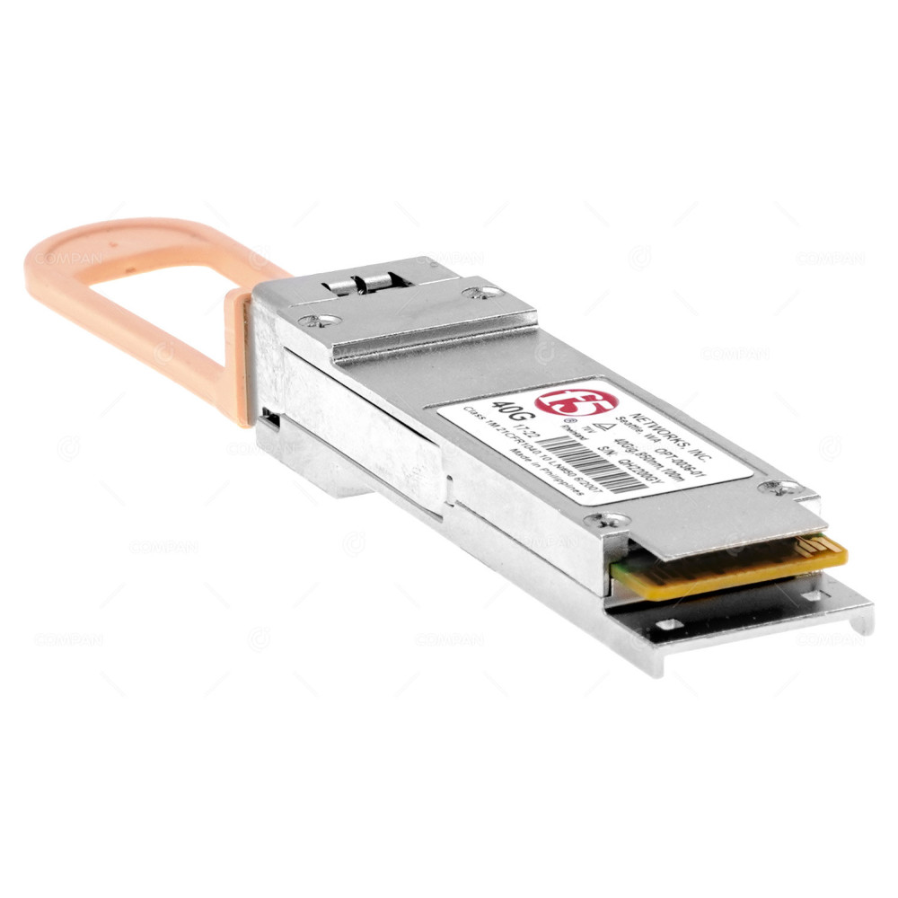 OPT-0036-01 F5 NETWORKS  QSFP+ 40GBASE-SR4 100M OPTICAL TRANSCEIVER MODULE -
